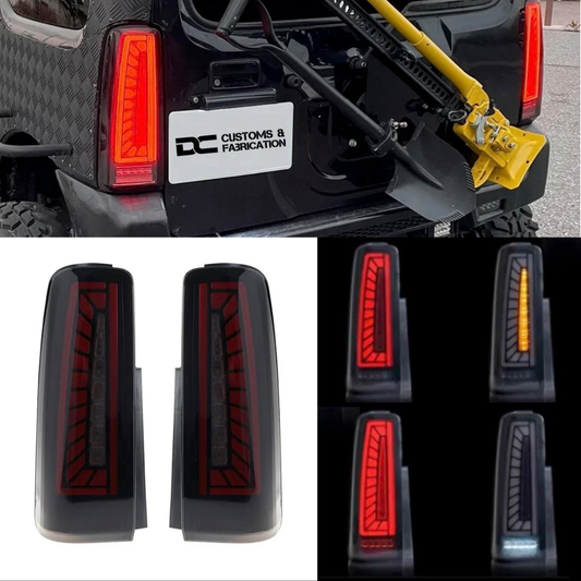 Suzuki Jimny (1998–2018 JB23/JB33/JB43) LED tail lights