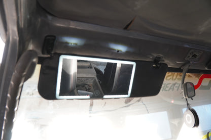 Ultra Thin Sun Visor LED Mirror