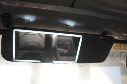 Ultra Thin Sun Visor LED Mirror