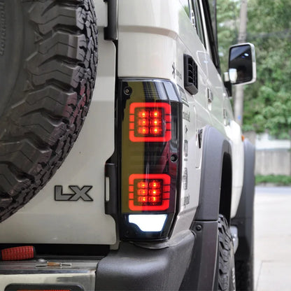 Toyota LandCruiser 76 and prado kzj78 1984-2026 Taillights