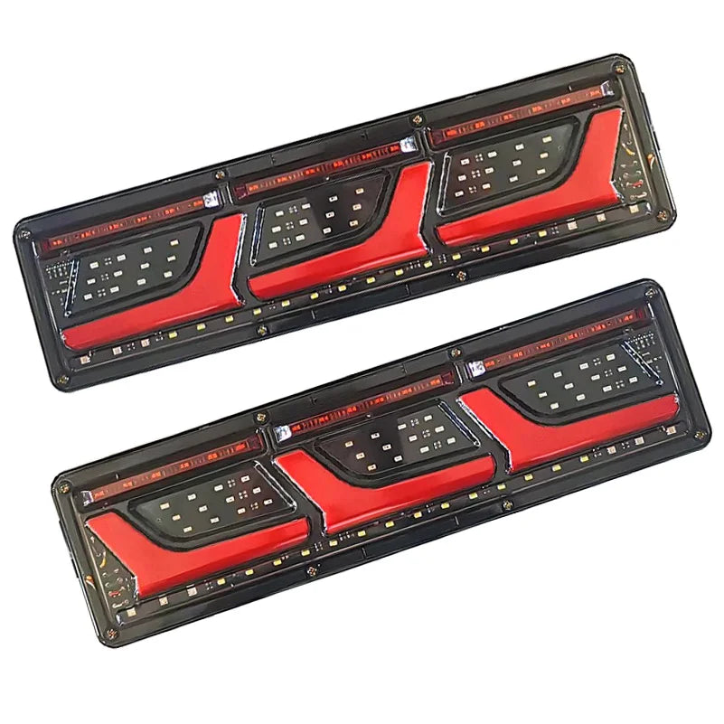 c8 corvette style Tail Lights For Tray/Trailer (2 sizes) 12v & 24v