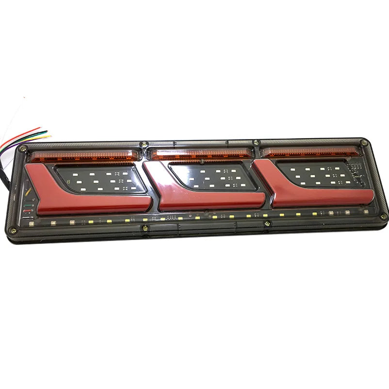 c8 corvette style Tail Lights For Tray/Trailer (2 sizes) 12v & 24v