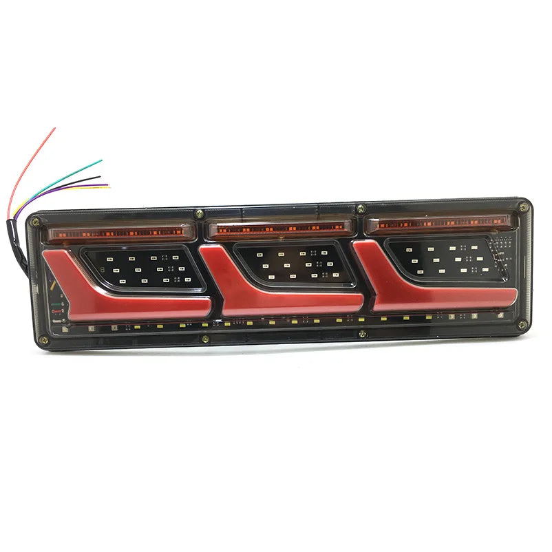 c8 corvette style Tail Lights For Tray/Trailer (2 sizes) 12v & 24v