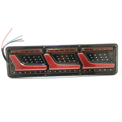 c8 corvette style Tail Lights For Tray/Trailer (2 sizes) 12v & 24v