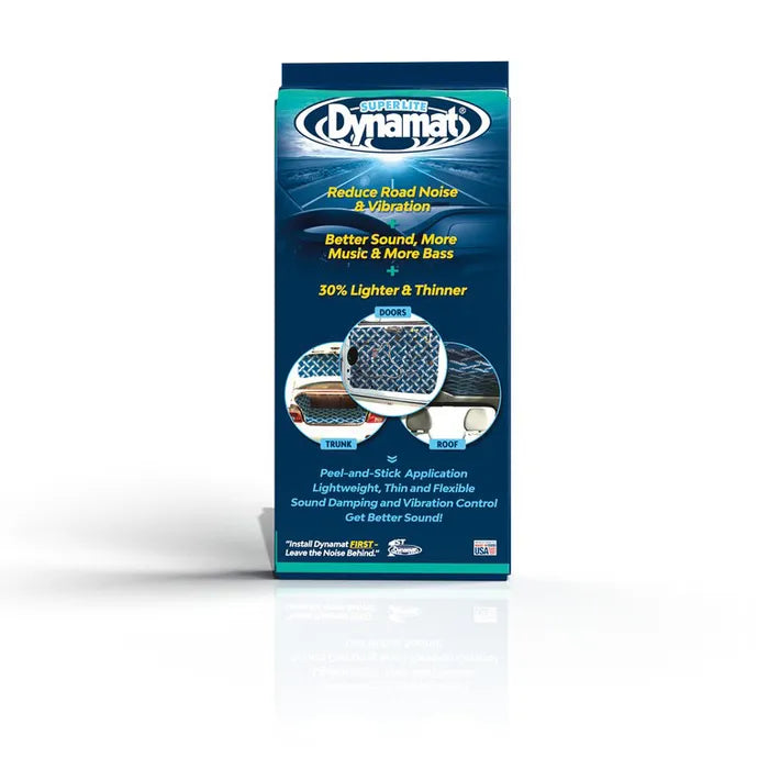 DYNAMAT SUPERLITE TRI PACK SOUND DEADENING (460MM X 810MM) 3 SHEETS