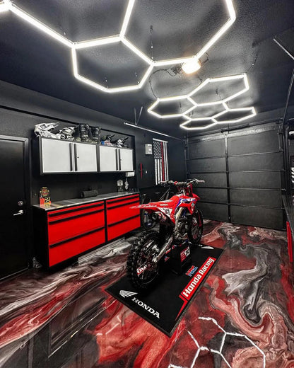 Hexagon Led Tube Ceiling  Lighting 6500k  110V-240V (35 Sizes)