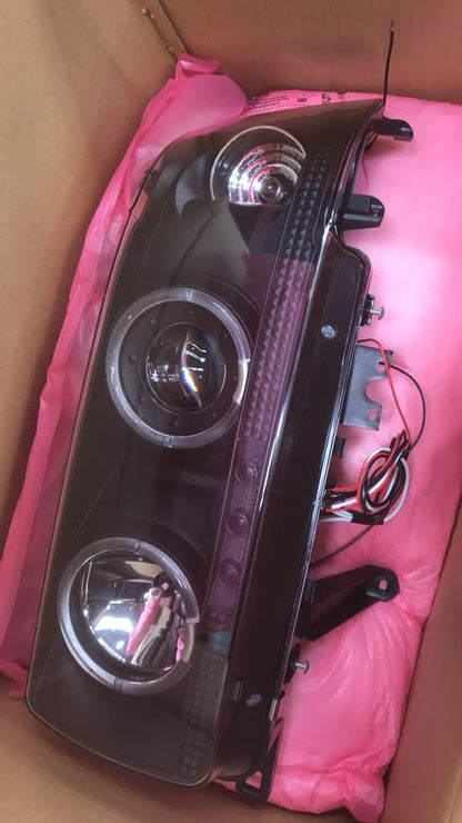 Toyota LANDCRUISER 80 Series FJ80 LC80 1990-1997 Headlights