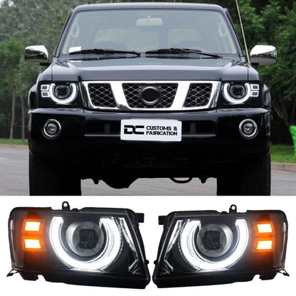 2005 - 2022 PATROL Y61 SERIES 4 Headlights