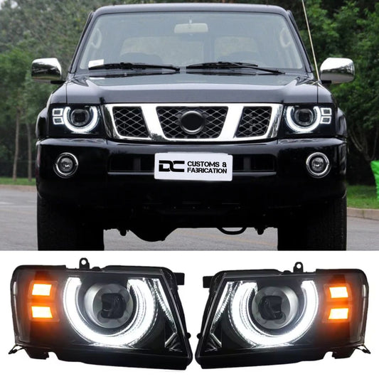 2005 - 2022 PATROL Y61 SERIES 4 Headlights