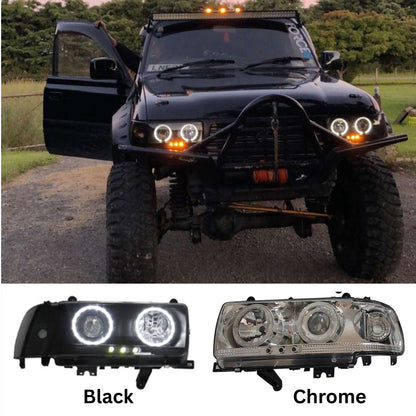 Toyota LANDCRUISER 80 Series FJ80 LC80 1990-1997 Headlights