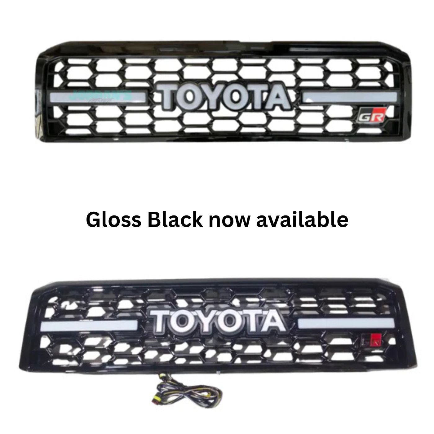 Toyota LANDCRUISER 70, 79 & 76 2006-2023 LED GR TOYOTA logo Grill