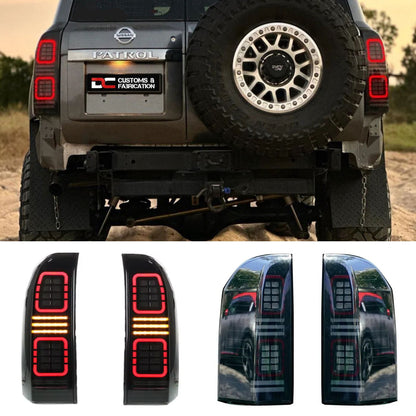 2004 - 2022 PATROL Y61 SERIES 4 LED Taillights