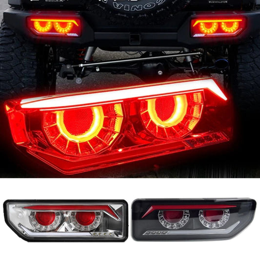 Pair of LED Tail Lights For Suzuki Jimny or Universal