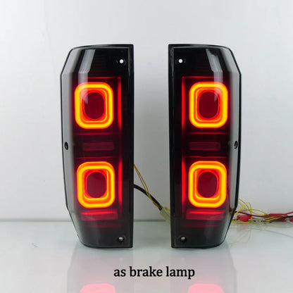 Toyota LandCruiser 76 and prado kzj78 1984-2026 Taillights