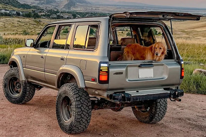 Toyota LANDCRUISER 80 Series FJ80 LC80 1990-1997 LED Taillights