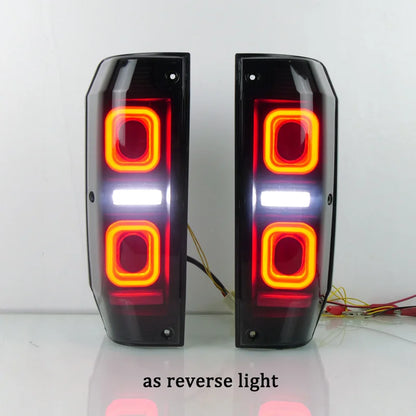 Toyota LandCruiser 76 and prado kzj78 1984-2026 Taillights