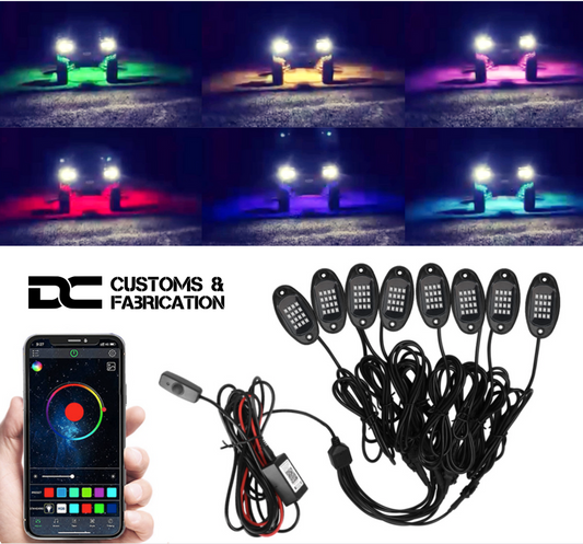 RGB LED Rock Lights