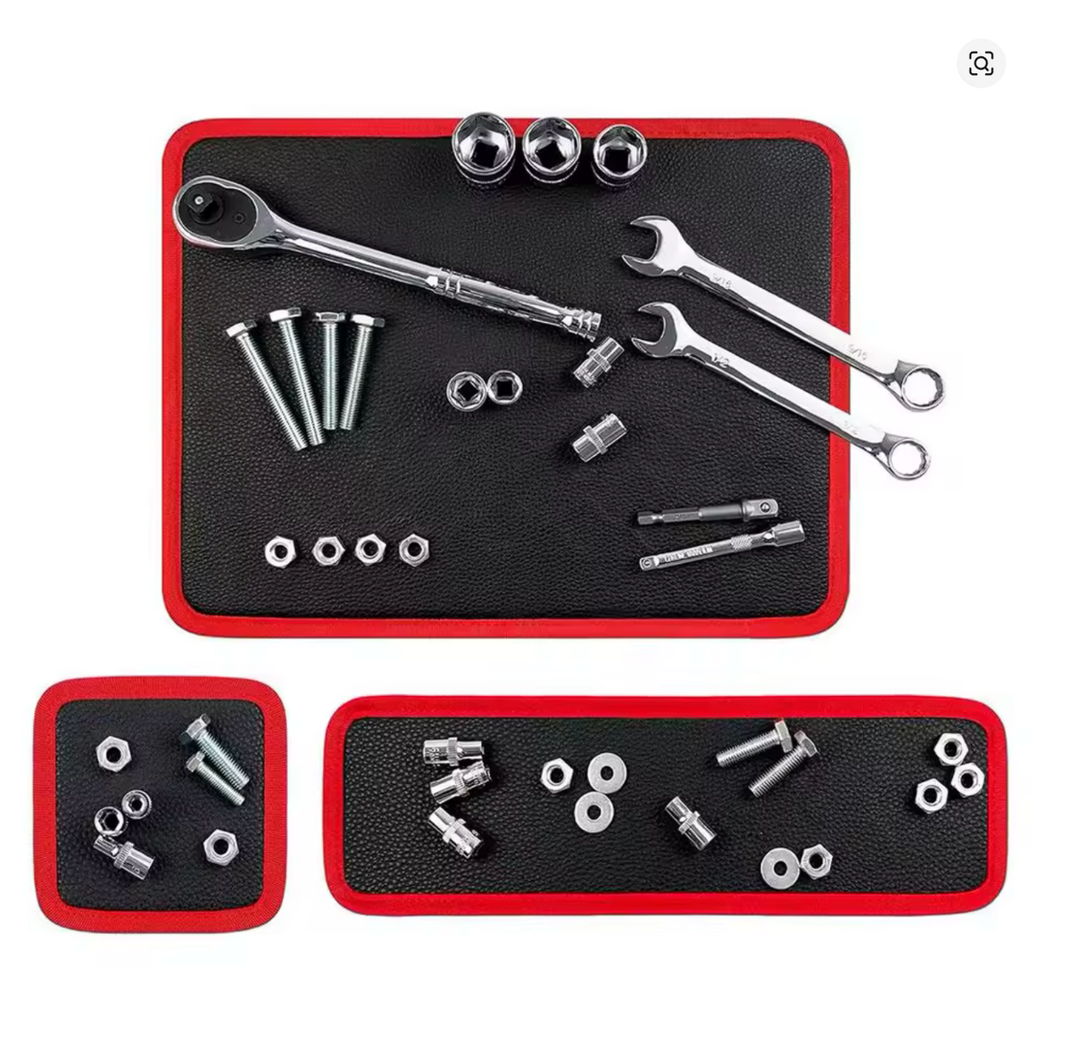 Magnetic Flexible Pad Mat for tools & Bolt / nuts & Screws ( 3 Sizes )