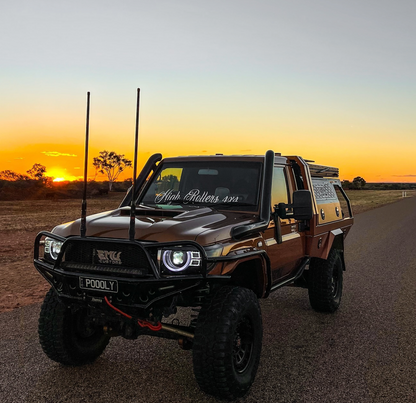 Toyota LANDCRUISER 70, 79 & 76 2006-2023  Headlights