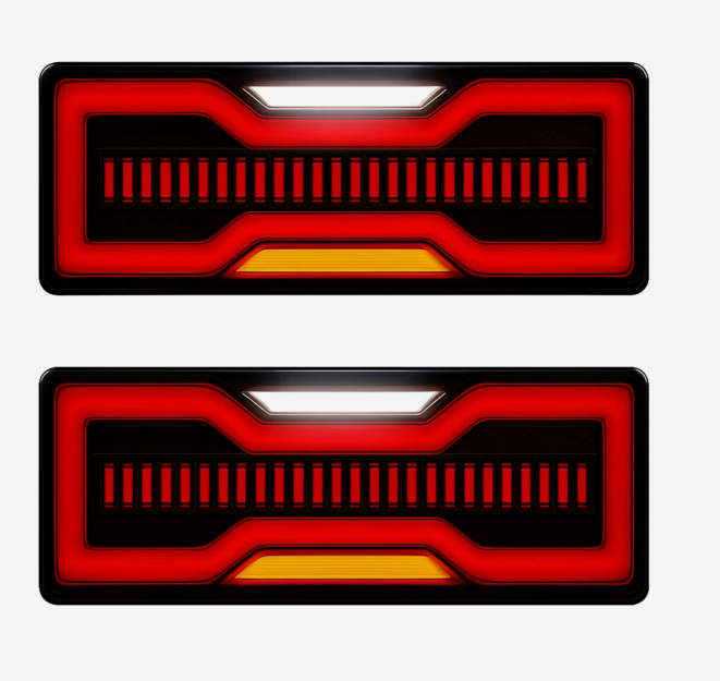 Toyota Land Cruiser 79 tub or Universal tray LED Tail Lights