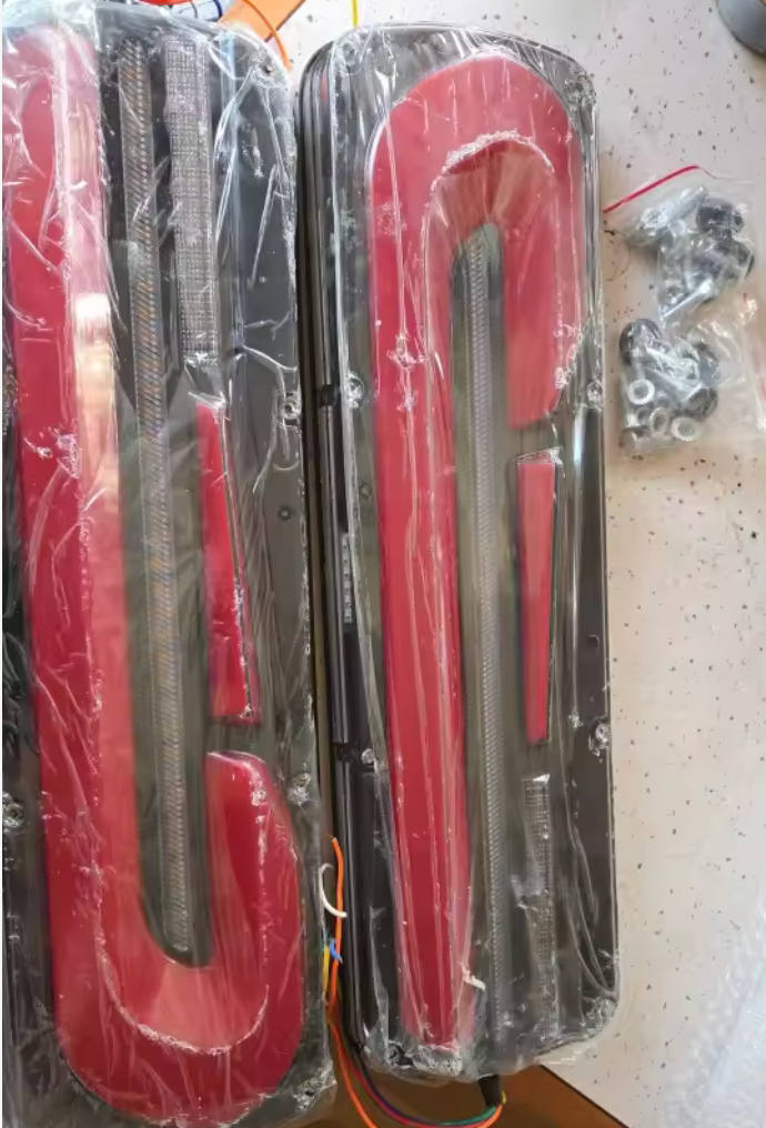 BMW style Tail Lights For Tray/Trailer in 12v & 24v