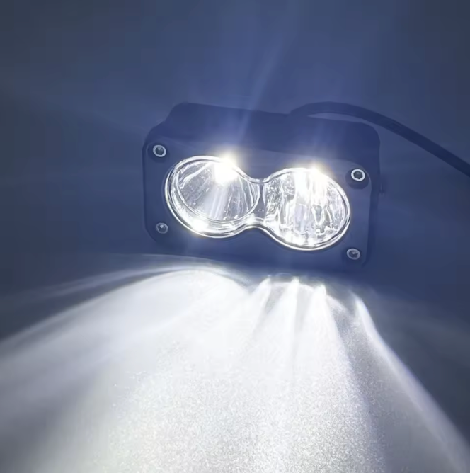 2"x 3" BLACK LED AUXILIARY LIGHT POD - UNIVERSAL