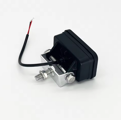 2"x 3" BLACK LED AUXILIARY LIGHT POD - UNIVERSAL