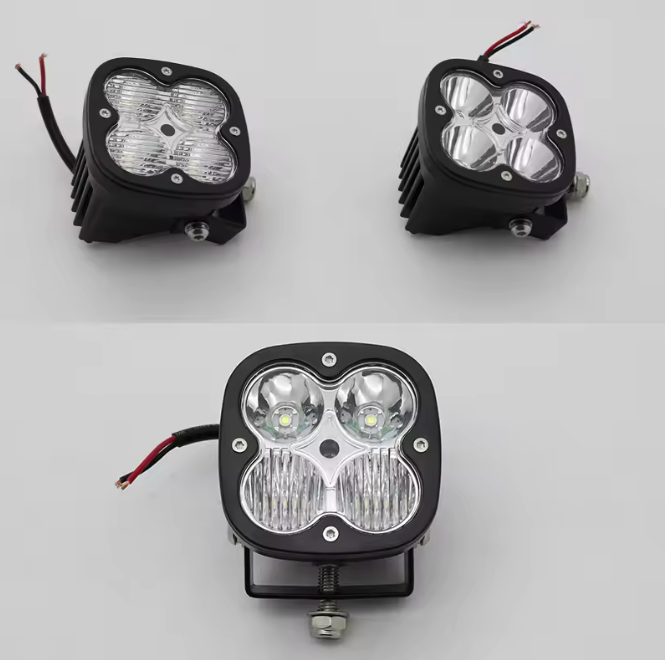 3" BLACK LED Spot Flood Combo Beam LIGHT POD - UNIVERSAL