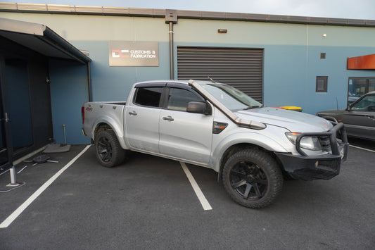 Px1 & px2 Ford ranger - Snorkel