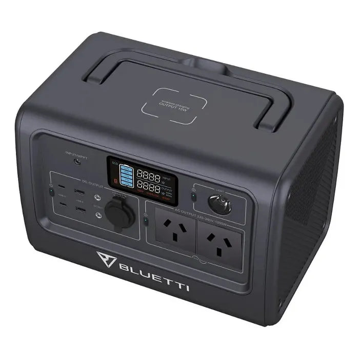 BLUETTI EB70 PORTABLE POWER STATION | 1000W (1400W SURGE) 716WH BLUETTI EB70 PORTABLE POWER STATION | 1000W (1400W SURGE) 716WH