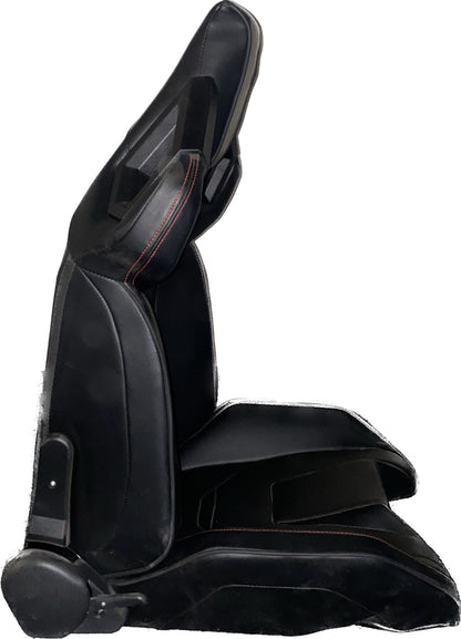 DC CUSTOMS & FABRICATION LUXURY BUCKET RECLINABLE SEATS - PAIR
