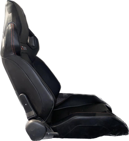 DC CUSTOMS & FABRICATION LUXURY BUCKET RECLINABLE SEATS - PAIR