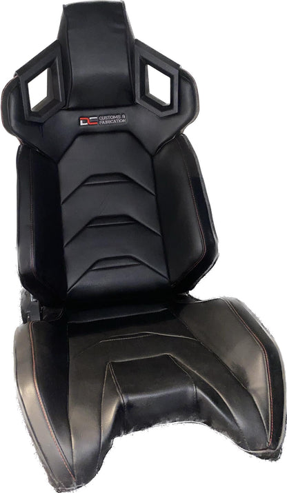 DC CUSTOMS & FABRICATION LUXURY BUCKET RECLINABLE SEATS - PAIR