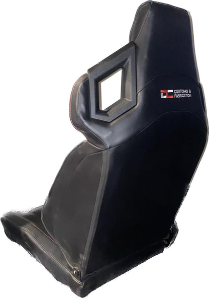 DC CUSTOMS & FABRICATION LUXURY BUCKET RECLINABLE SEATS - PAIR