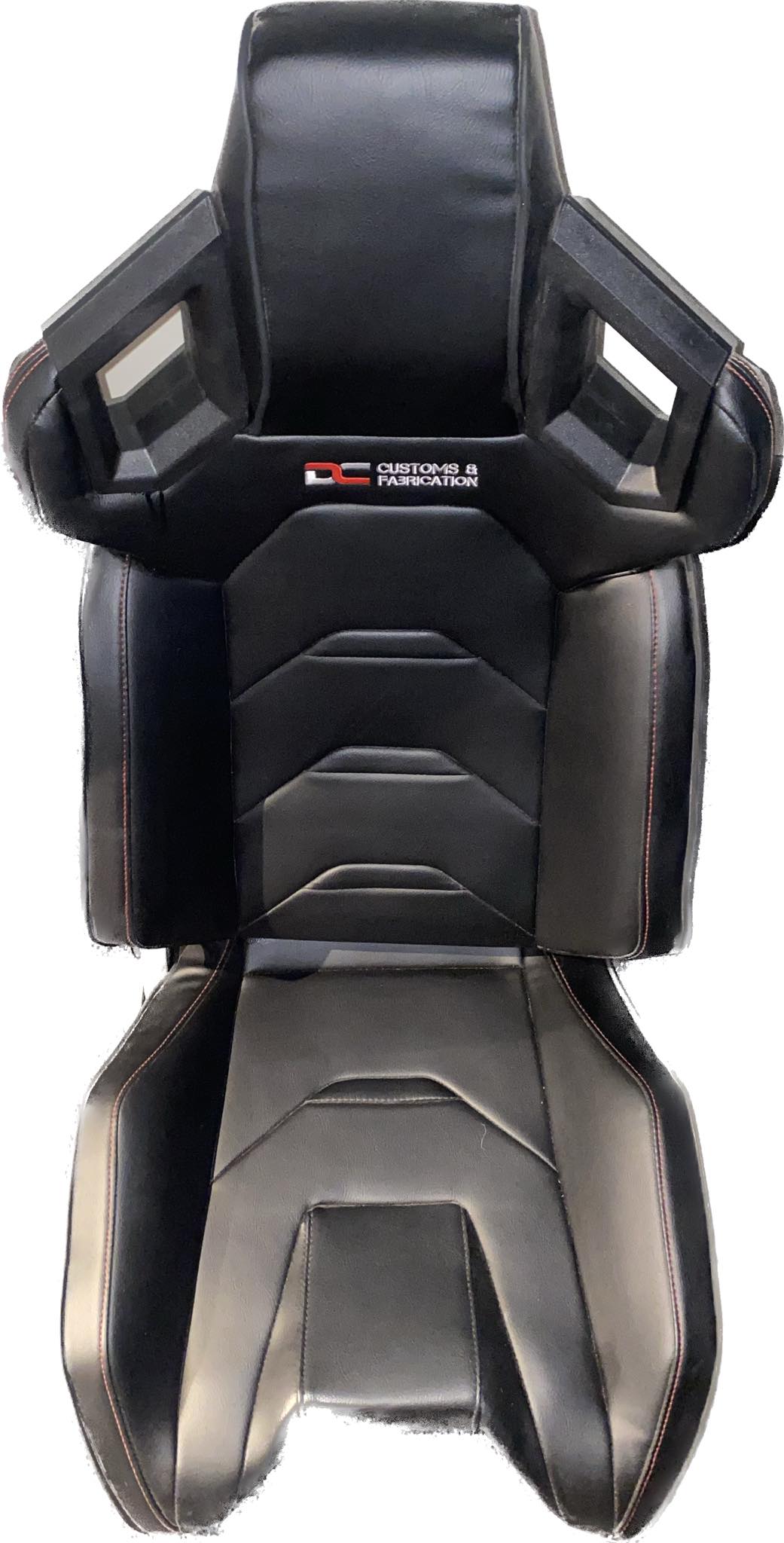 DC CUSTOMS & FABRICATION LUXURY BUCKET RECLINABLE SEATS - PAIR