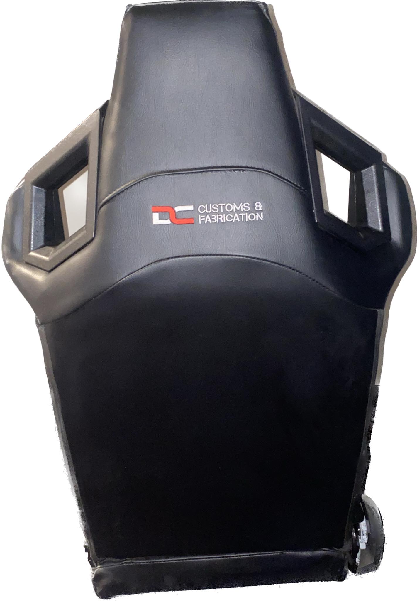 DC CUSTOMS & FABRICATION LUXURY BUCKET RECLINABLE SEATS - PAIR