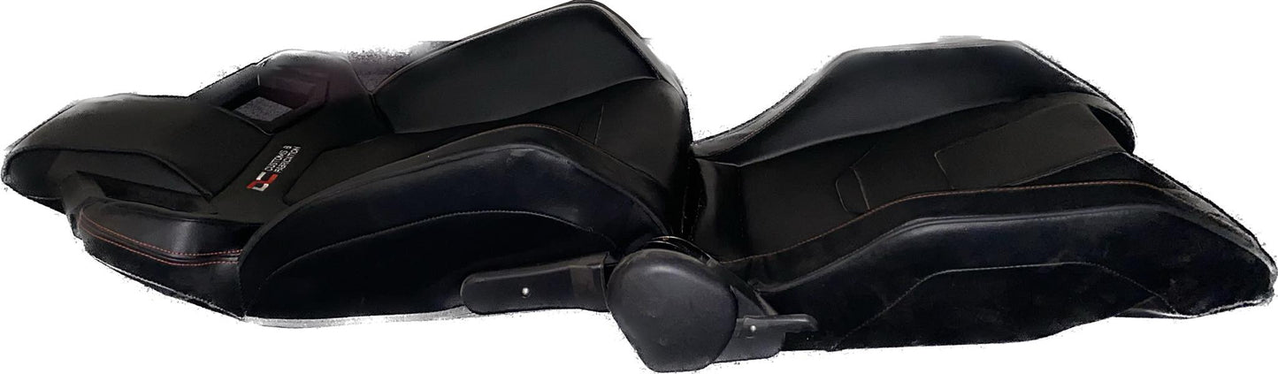DC CUSTOMS & FABRICATION LUXURY BUCKET RECLINABLE SEATS - PAIR