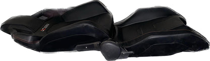 DC CUSTOMS & FABRICATION LUXURY BUCKET RECLINABLE SEATS - PAIR