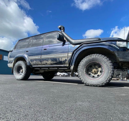 Rock slider, sidesteps, scrub bars