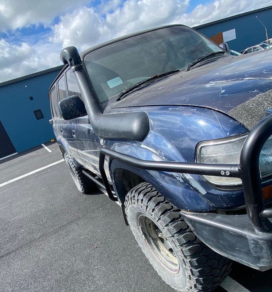 Rock slider, sidesteps, scrub bars