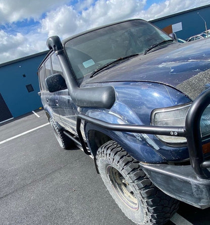 Rock slider, sidesteps, scrub bars