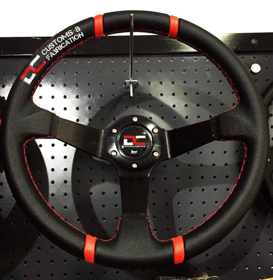 DC Customs & Fabrication Steering Wheel