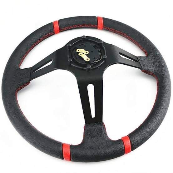 DC Customs & Fabrication Steering Wheel