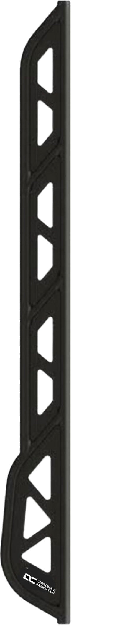 Rock slider, sidesteps, scrub bars