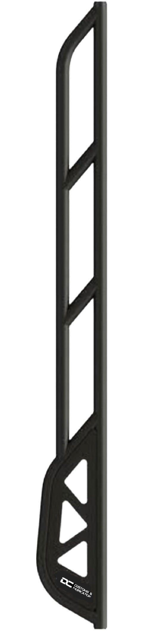 Rock slider, sidesteps, scrub bars