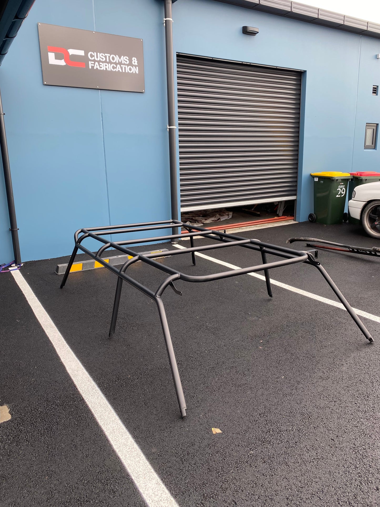 Exoskeleton roll cages, Custom built to suit any vehicle (MADE TO ORDER)