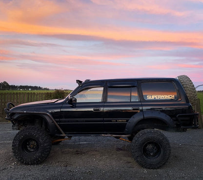 Rock slider, sidesteps, scrub bars