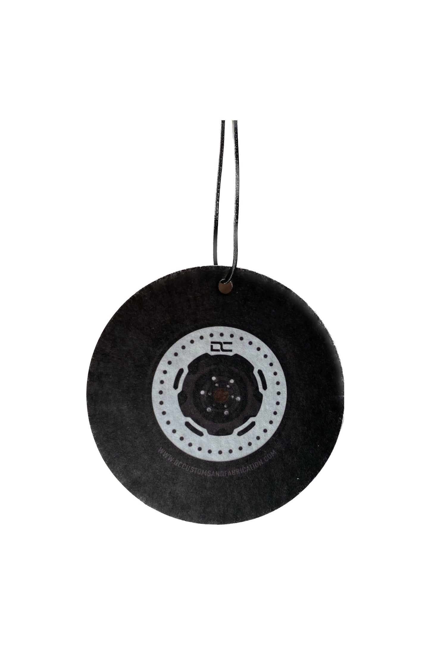 WHEEL AIR FRESHENER - BLACK ICE