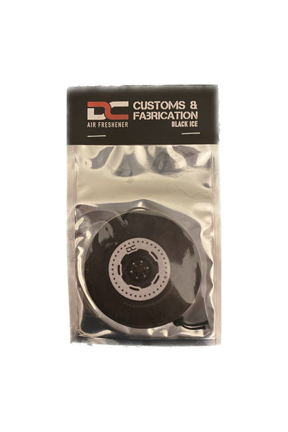 WHEEL AIR FRESHENER - BLACK ICE